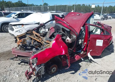 2012 Chevrolet Sonic 1Ls from USA, damaged, VIN 1G1JB5SH3C4186833